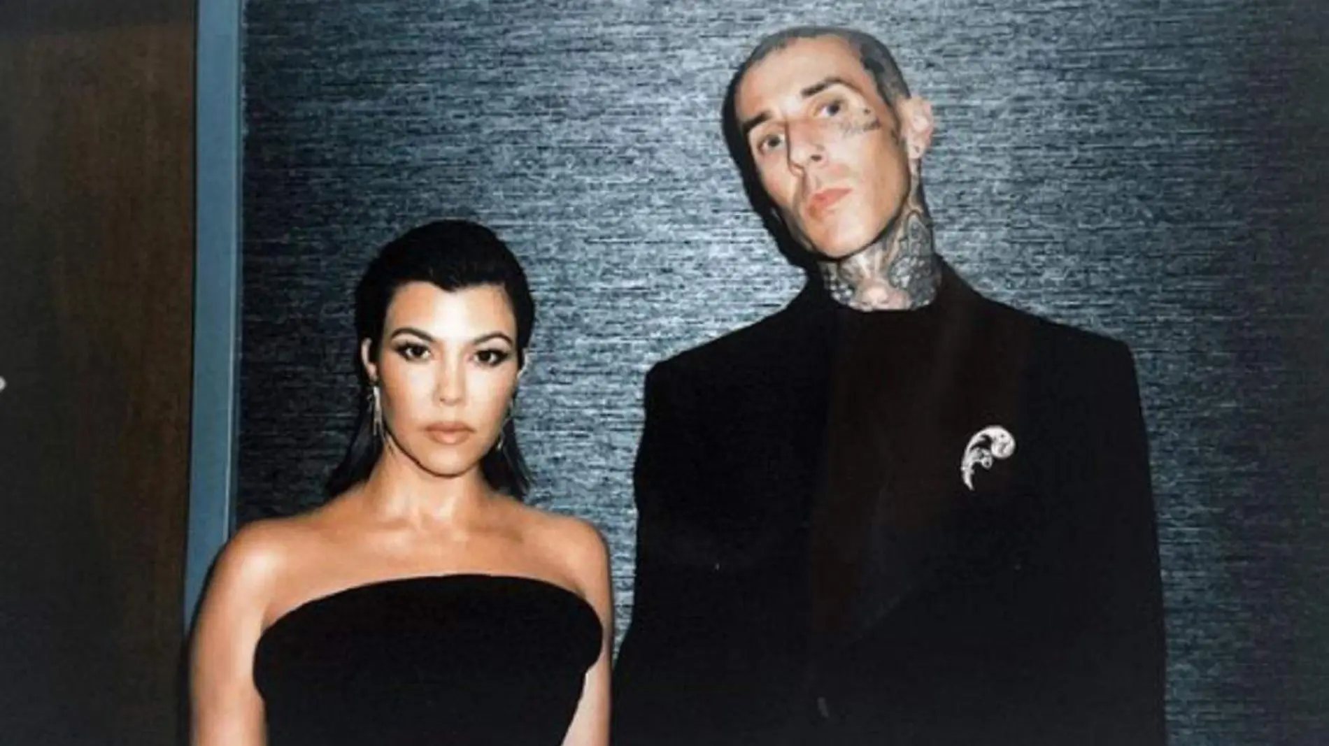 Kourtney Kardashian y Travis Barker